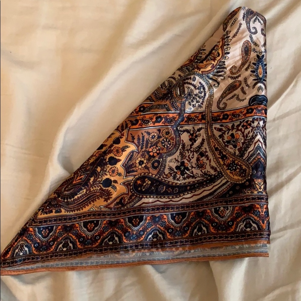 Urban Outfitters Silky Scarf